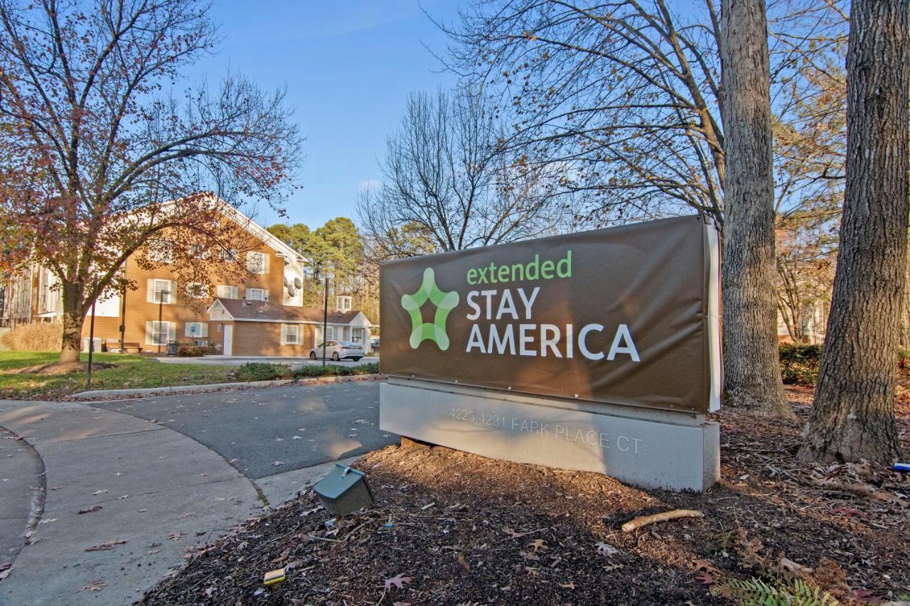 Extended Stay America Suites - Richmond - Glen Allen - Short Pump Exterior foto